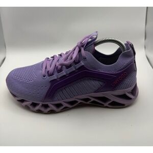 UMYOGO Blade Running Shoes Women 39 Purple Good Athletic Mesh Sneakers